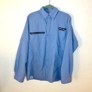 Columbia PFG shirt Small